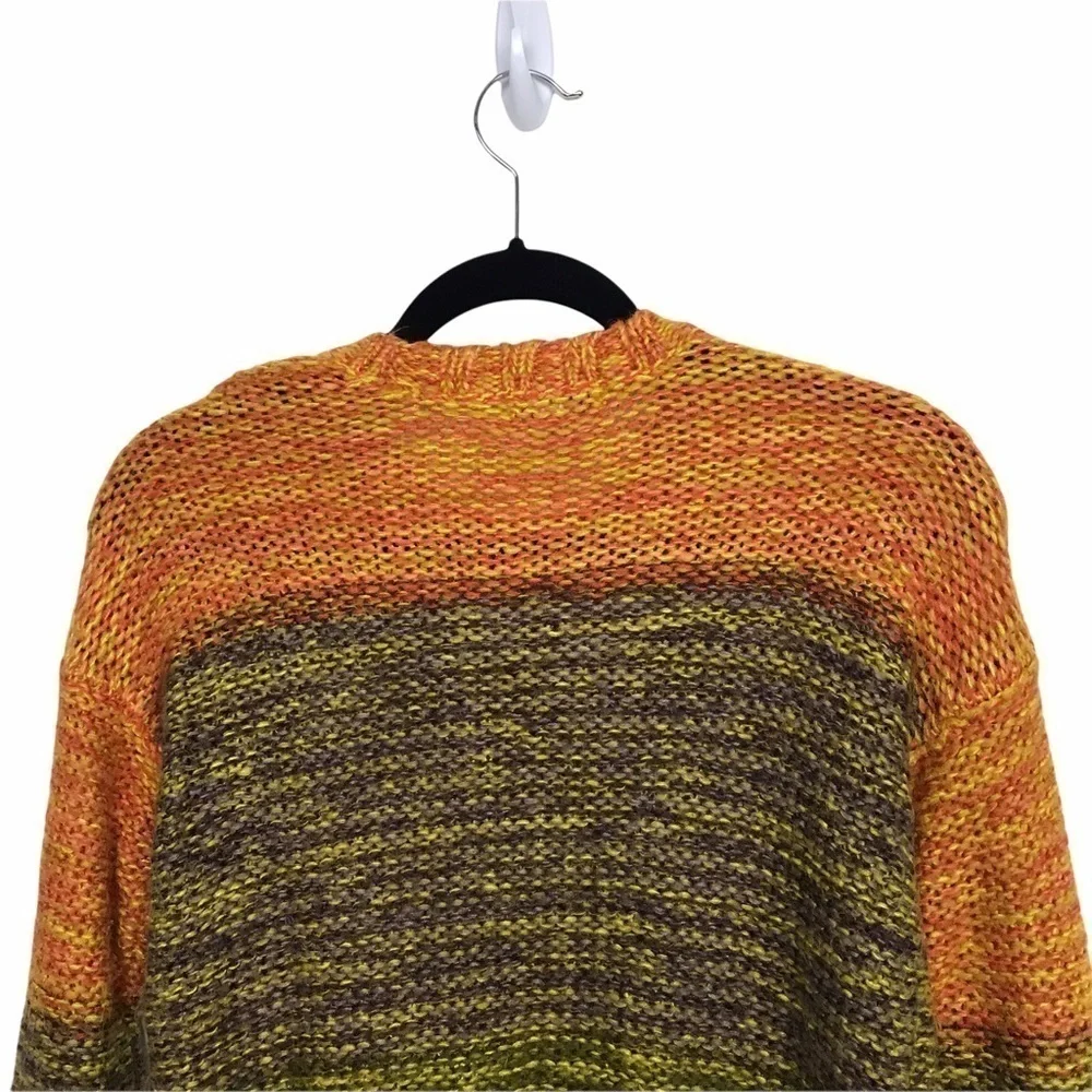 Bar III Colorblock Knit Sweater XS
